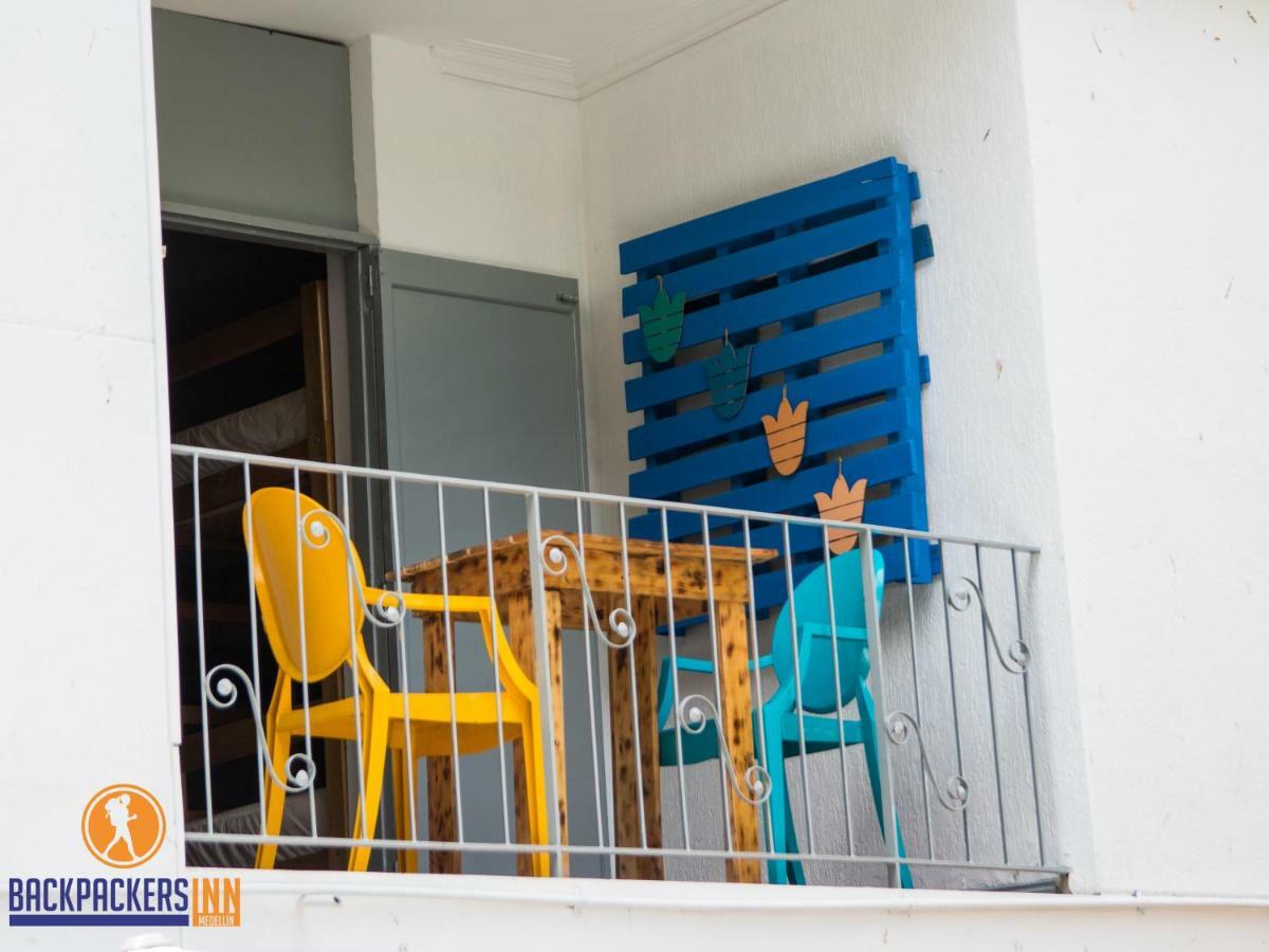Backpackers Inn Medellin Exterior photo